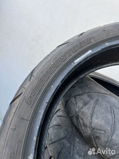 Моторезина bridgestone 120/70/17