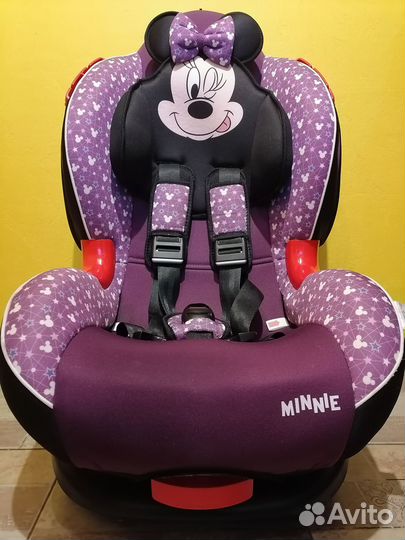 Автокресло Siger Disney Кокон isofix Минни Маус