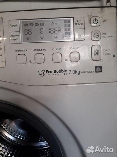 Стиральная машинка samsung eco bubble на разбор