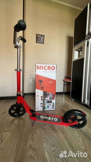 Самокат детский двухколесный бу