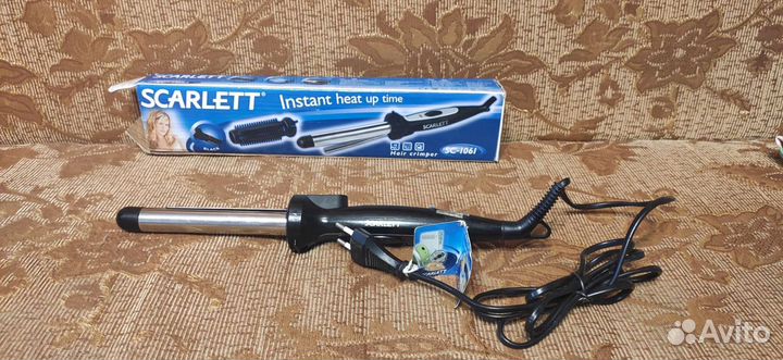 Щипцы для завивки волос Scarlett SC-1061