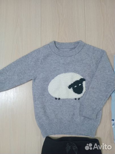 Вещи пакетом на девочку 98