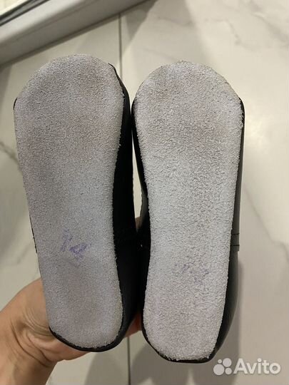 Чешки черные 14 см