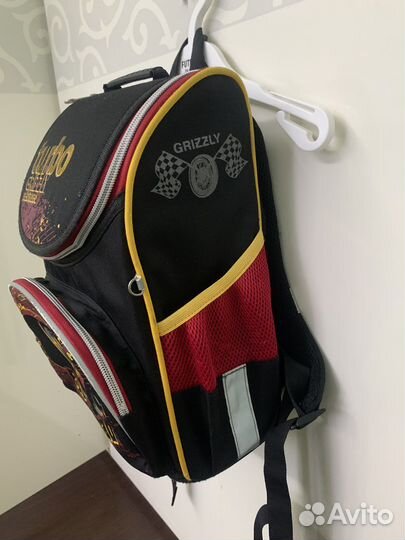 Портфель школьный grizzly