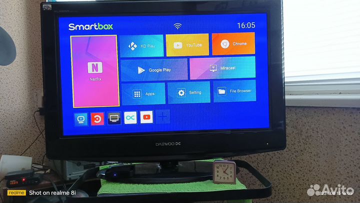 SMART Тв приставка андроид x96Q
