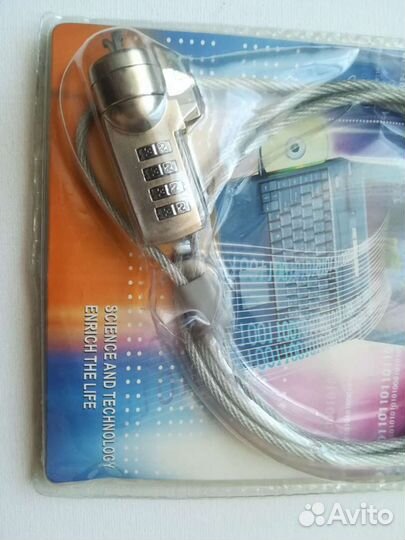 Замок (антивандал) для компьютера