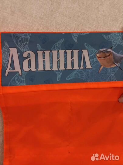 Кармашки на шкафчик в детский сад