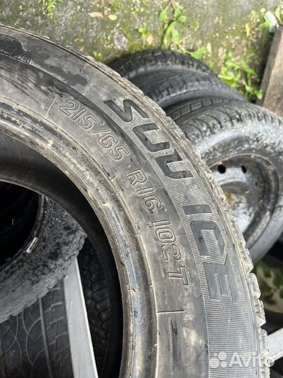 Tigar SUV Ice 215/65 R16 102T