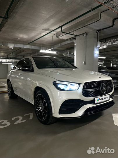 Mercedes-Benz GLE-класс Coupe 2.9 AT, 2021, 20 394 км