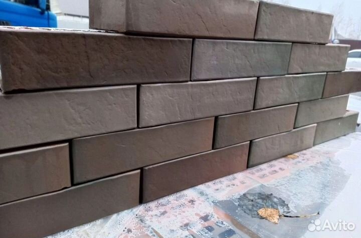 Кирпич облицовочный. Кирпич
