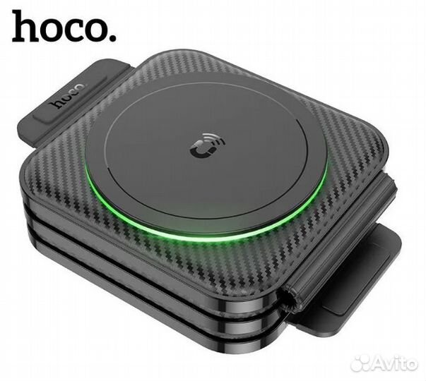 Беспроводная зарядка 3в1 15Вт Hoco CQ4
