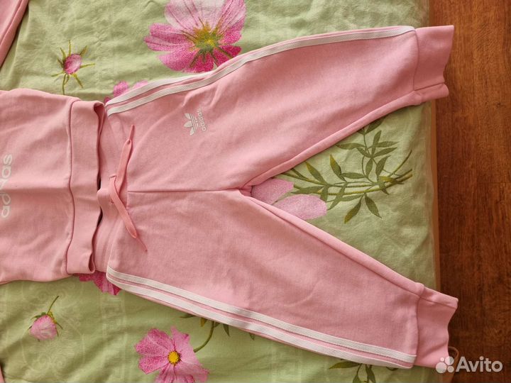 Спортивный костюм adidas для девочек 92