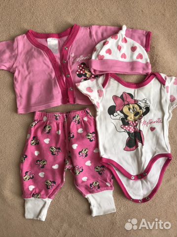 Детские вещи пакетом для девочек 62