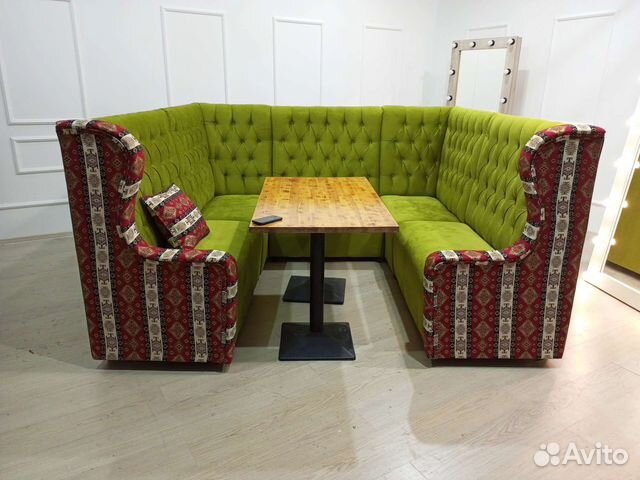 Диваны для кафе и ресторана