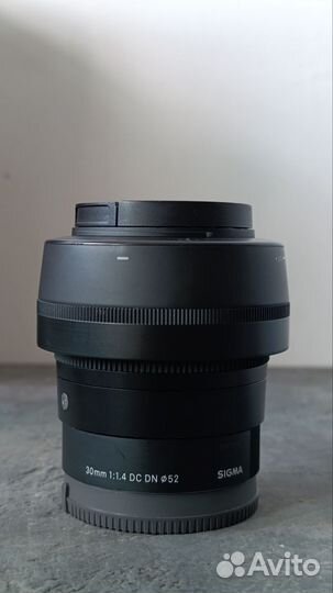 Sigma 30mm f 1.4 dc dn sony