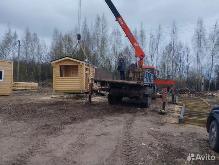 Услуги манипулятора вездеход 7 тонн 21.5 m