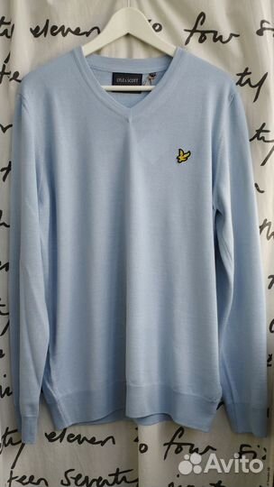 Новый джемпер Lyle and Scott (L) Оригинал