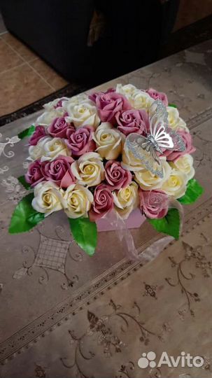 101 роза, Мыльные розы