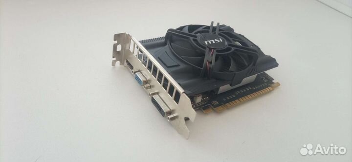 Видеокарта gtx 650 2gb
