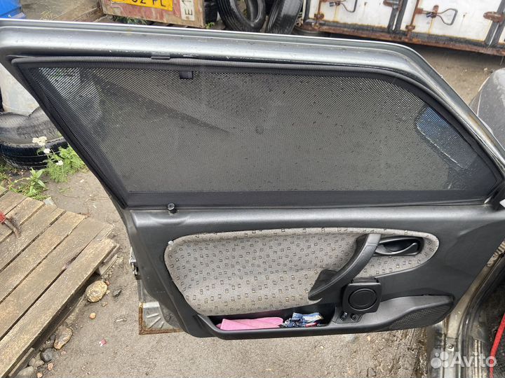 Шторки передние 2115