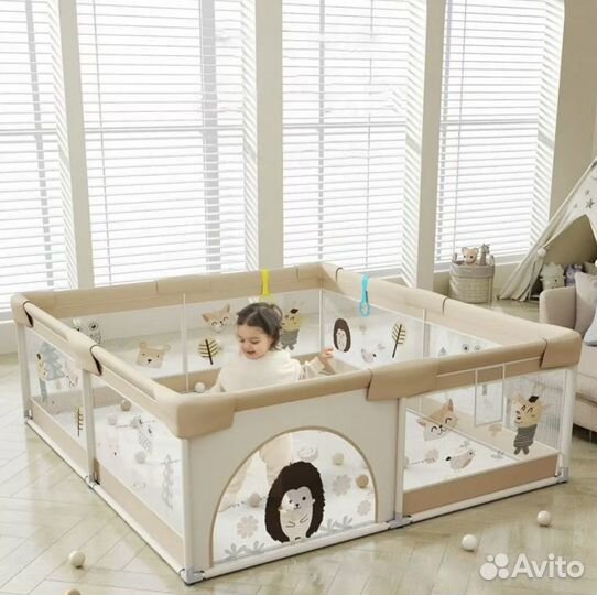 Большой манеж детский 180*150