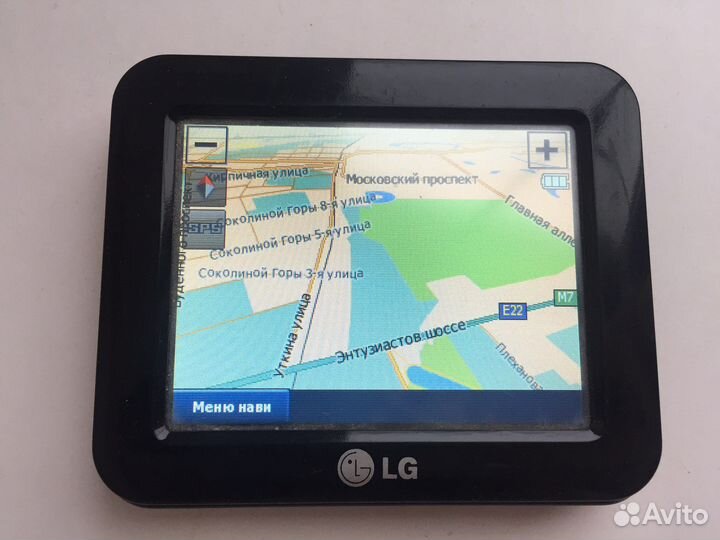 Навигатор LG n10 на запчасти