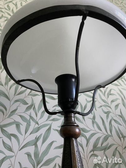 Лампа настольная СССР сталинская