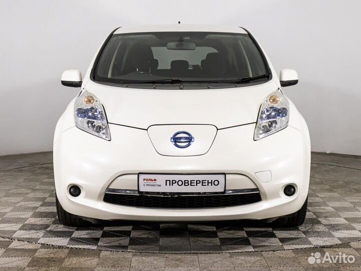 Nissan Leaf 109 л.с. AT, 2014, 103 032 км