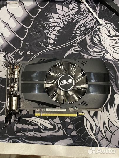 Видеокарта rx550 2gb