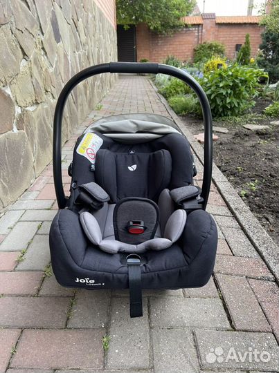 Автолюлька до года Joie i-Gemm и база I-size