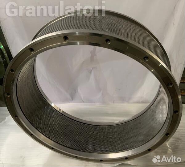 Матрица кольцевая для гранулятора