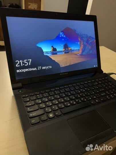 Ноутбук lenovo