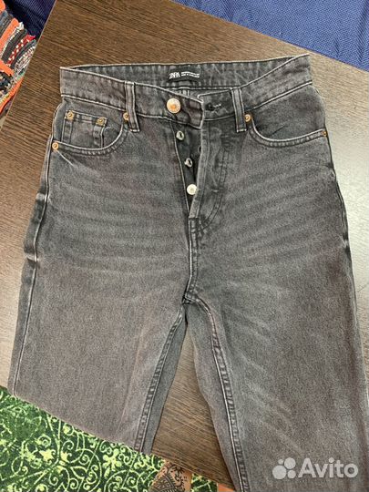 Джинсы zara