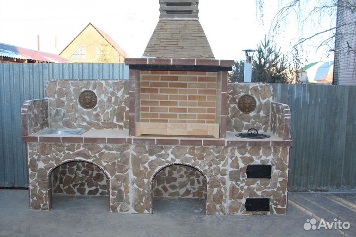 Модульная зона Барбекю за 7 дней