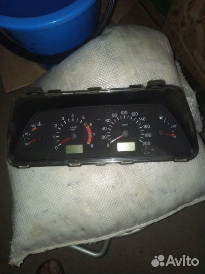 Панель приборов ваз 2114