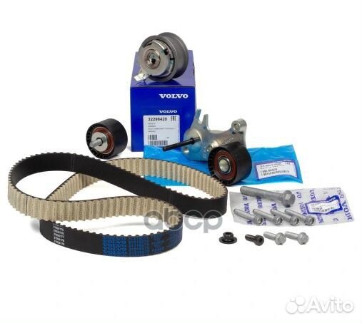 Ремень грм /К-Т/ (добавлять арт. 31430071 ) VOL