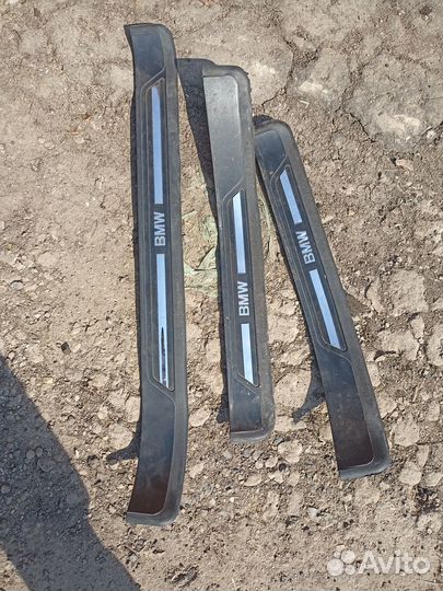 Накладки порогов е39 540, порожки