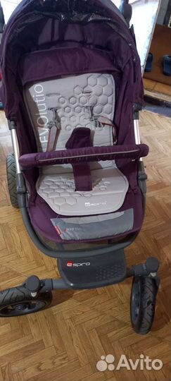 Коляска 3 в 1 Espiro enzo evo