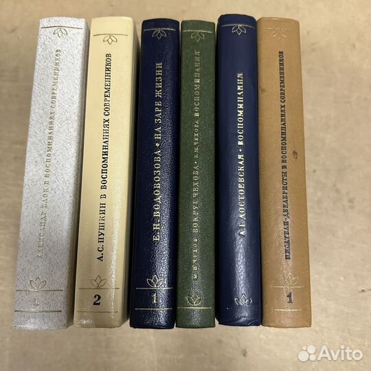 Серия литературных мемуаров / Цена за всё