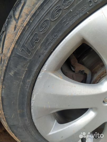 Колеса в сборе r17 летние