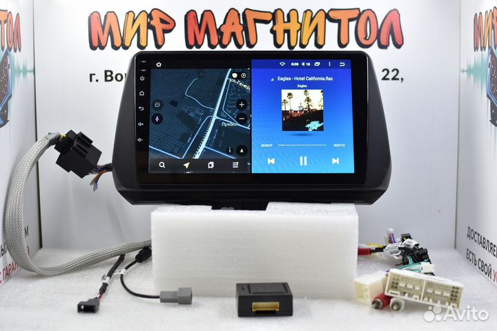 Магнитола Hyundai Tucson 2018-2020 Teyes 2/32