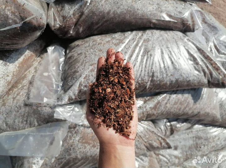 Мульча из коры сосны для вашего сада