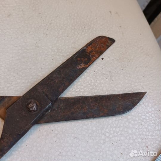 Старые ножницы портновские