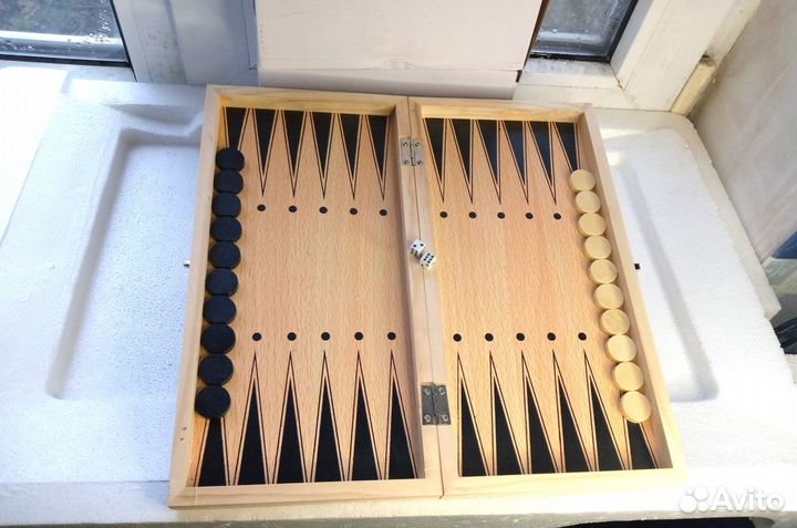 Настольные игры 3 в 1