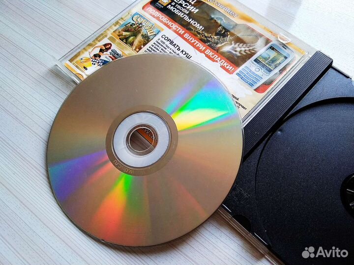 DVD-диск для PC Игра 