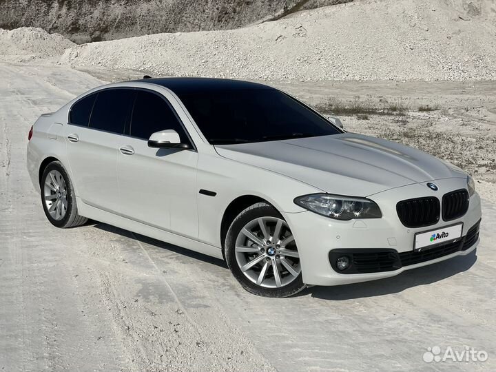 BMW 5 серия 2 AT, 2013, 195 000 км
