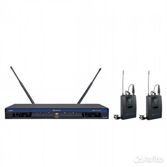 Радиосистема relacart UR-112DMT