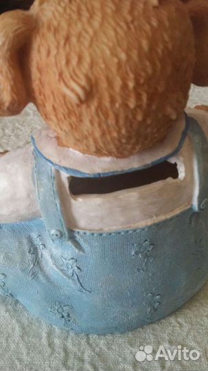 Копилка в хорошем состоянии-без сколов и трещин