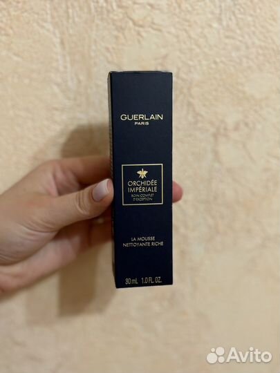 Обогащенная гель пенка guerlain paris