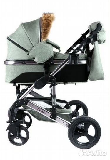 Коляска 2 в 1 luxmom